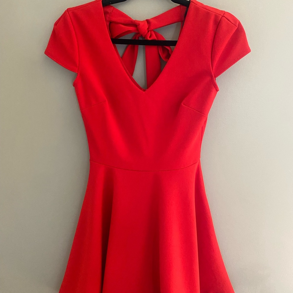 Elegant Red Dress